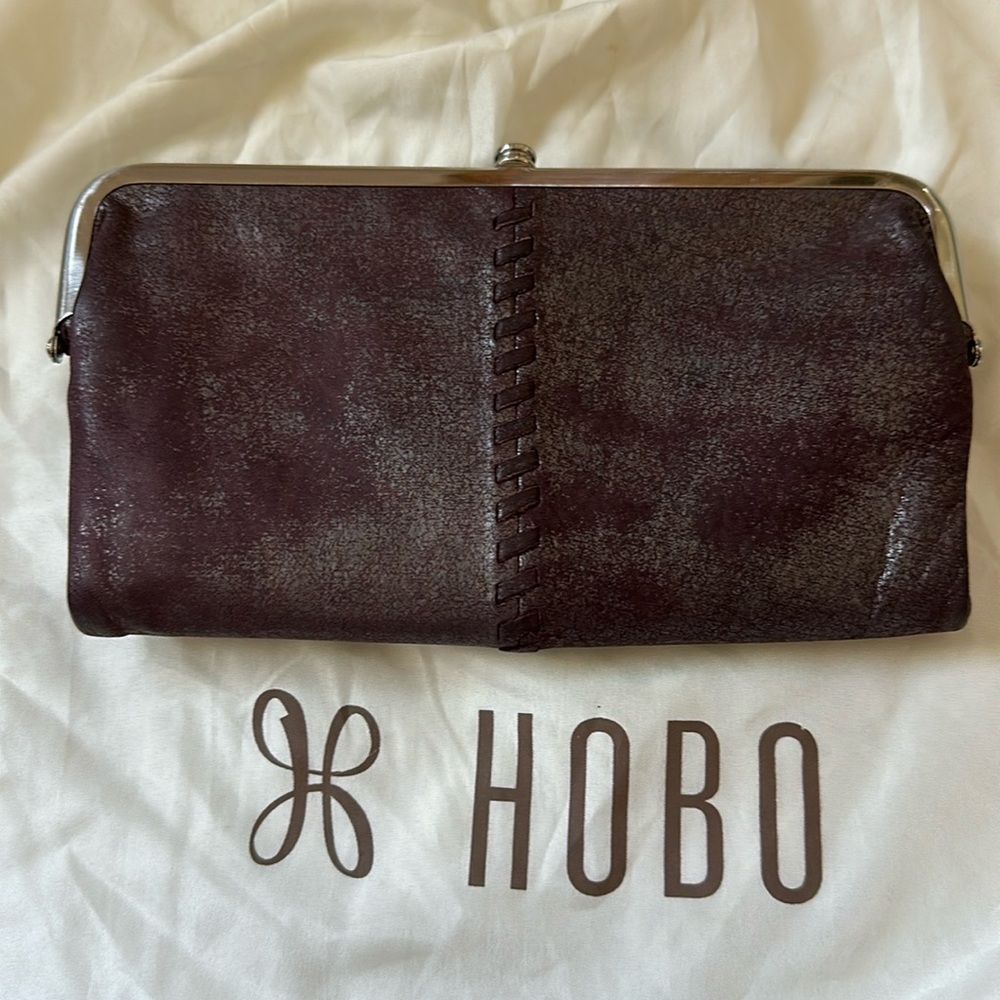 Plum Granite Lauren Hobo